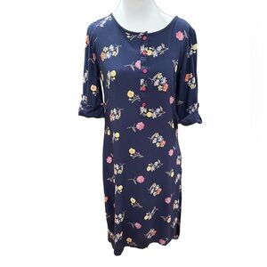 Fusion Floral‎ Sleeve Dress S